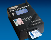 Elektronischer Führerscheincheck Elektronischer Führerscheincheck